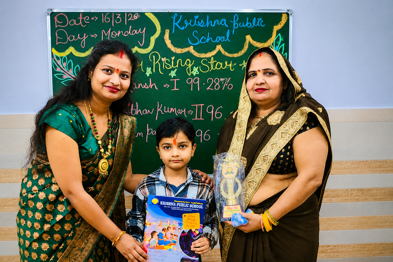 Prize Distribution Ceremony - Krishna Public School