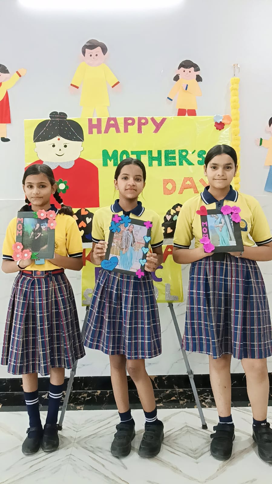 Mother's Day Celebration - Krishna Public School