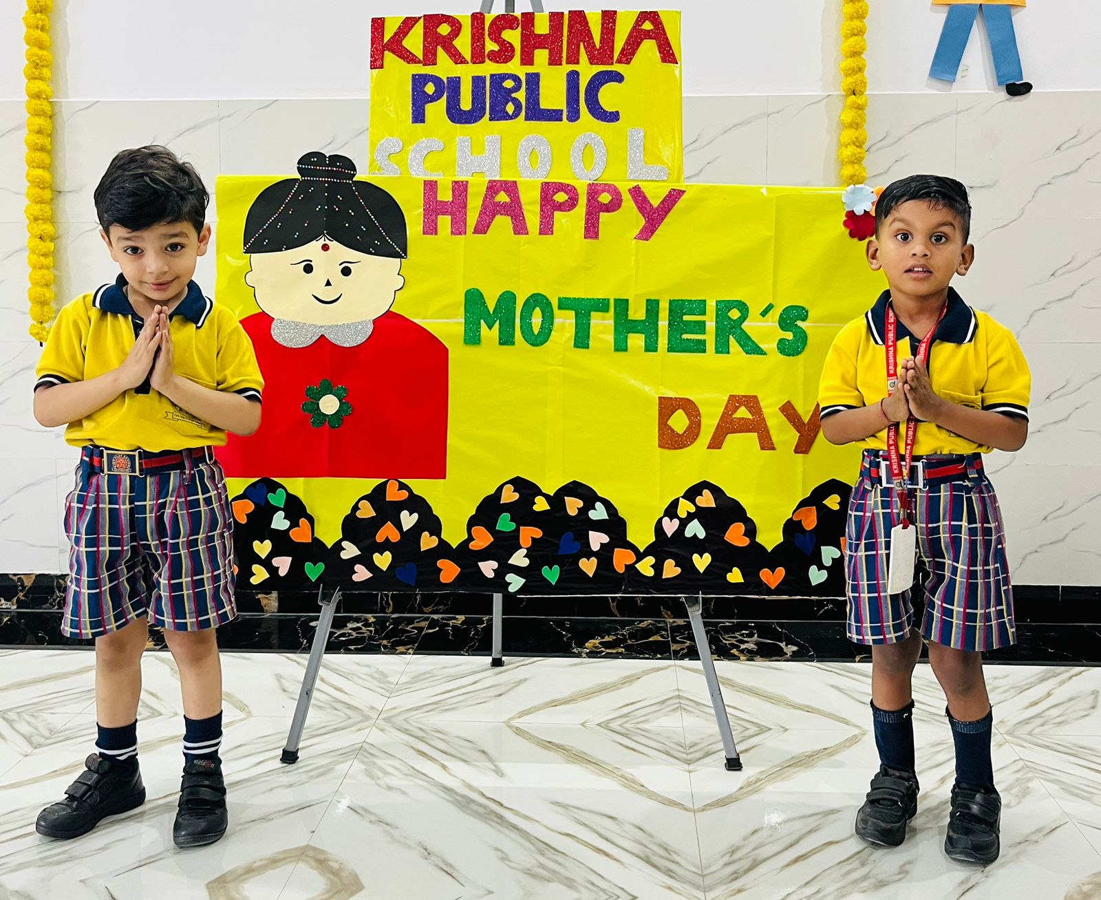 Mother's day activity  - Krishna Public School